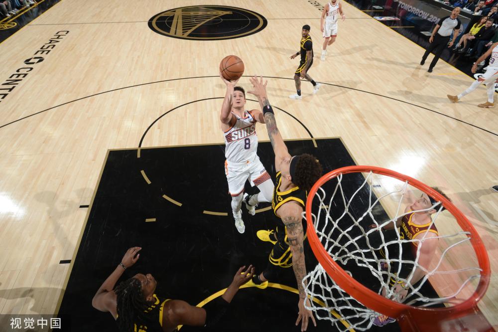 在NBA的